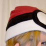 Pokeball hat