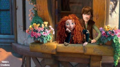 Hiccup and Merida by DisneyPrincess15 on DeviantArt