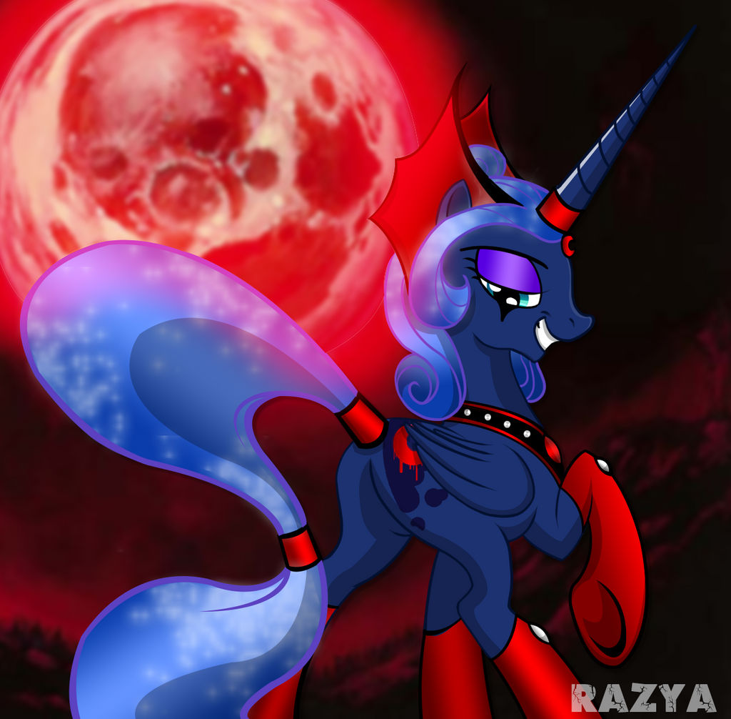 Dark mirror Luna