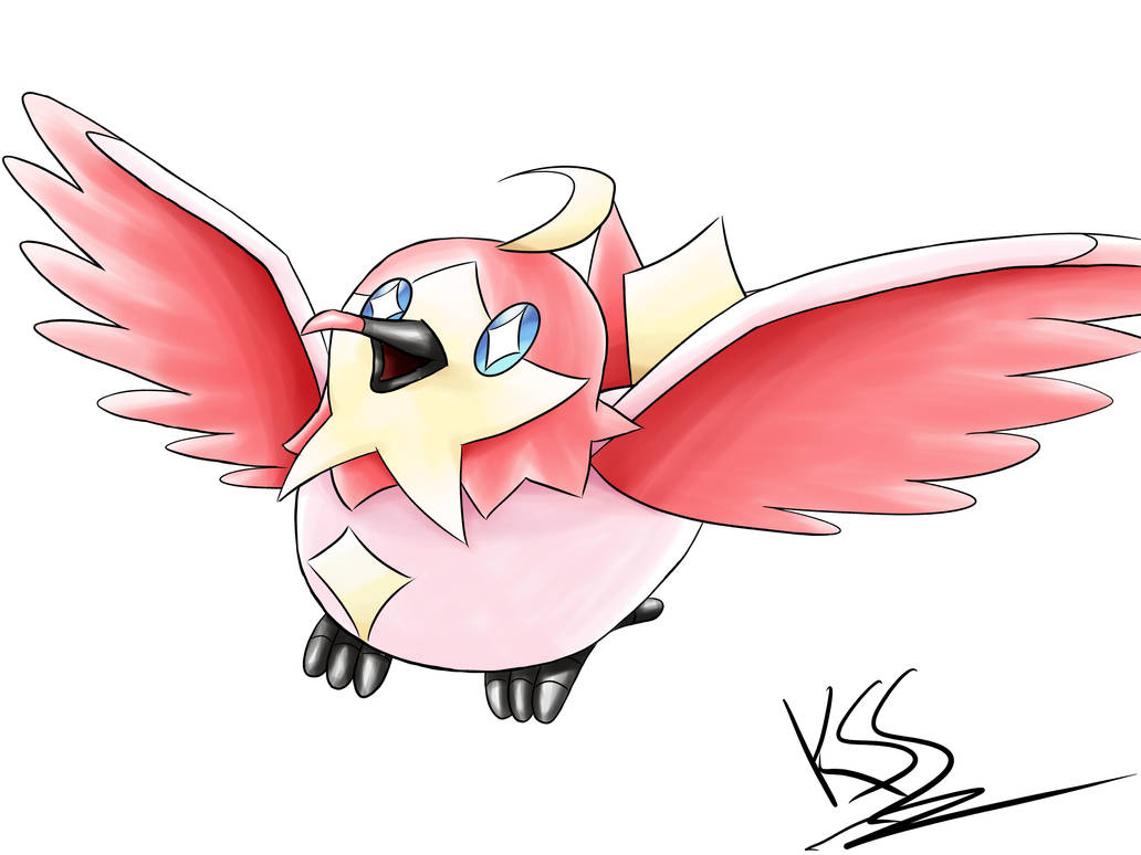 Grandis Fairy Starly Concept by KSS1996 on DeviantArt