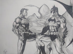 Superman and Batman