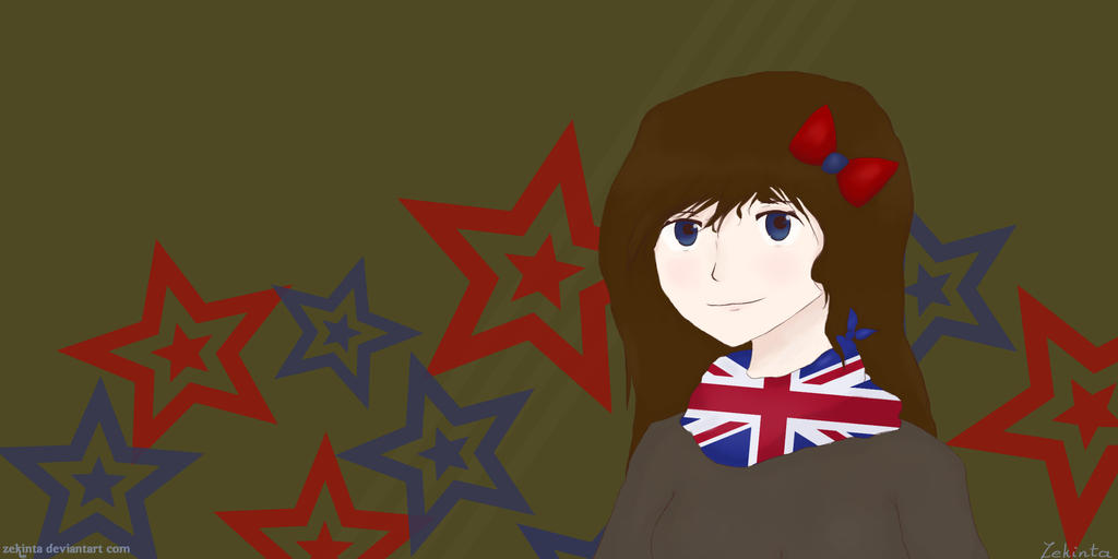 Britain Deviantart British Girl by Zekinta on DeviantArt