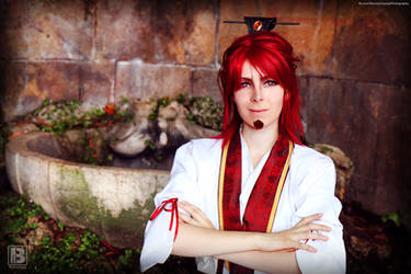 Kouen (Magi) - NuFuKu@NipponCon 2014