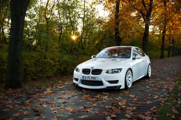 BMW M3 Amuse Ericsson