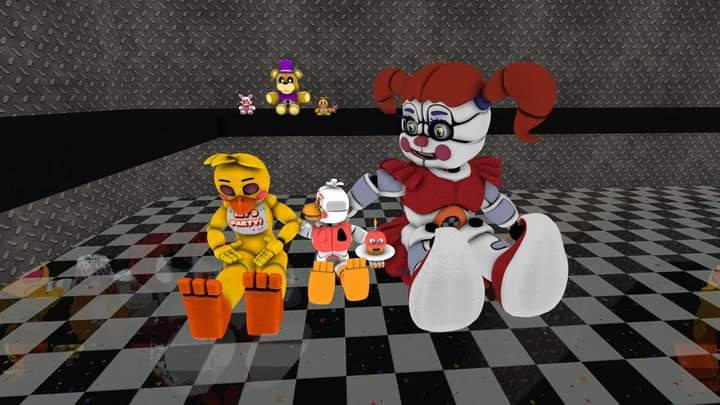 A funtime Chica existe? Baby Responde - BomBoing Studio 