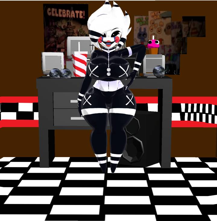 Marie The Puppet By Circusbootyafton On Deviantart