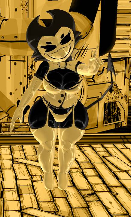 Female Bendy By Circusbootyafton On Deviantart