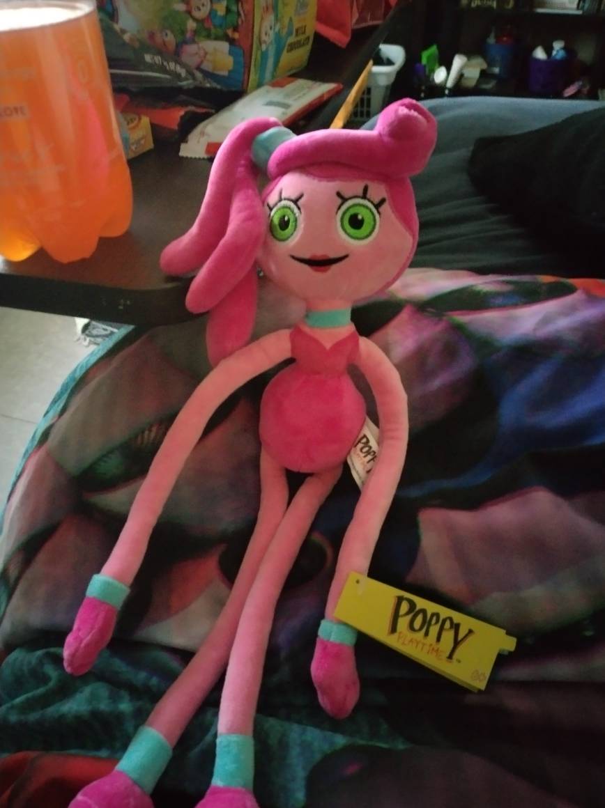 Poppy Playtime Mommy Long Legs Pink “Official” Plush