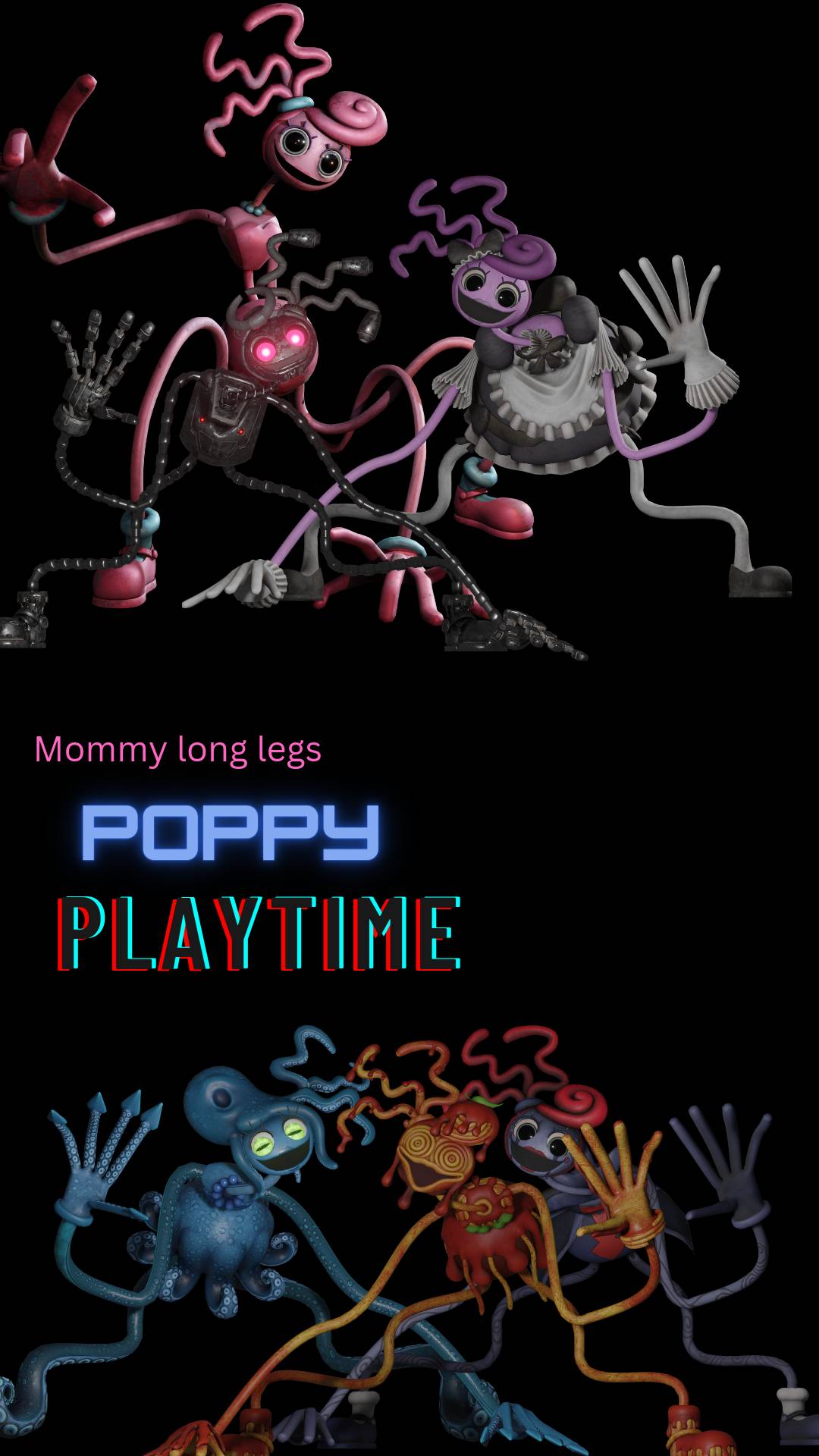 Poppy Playtime - Mommy Long Legs Wallpaper Download