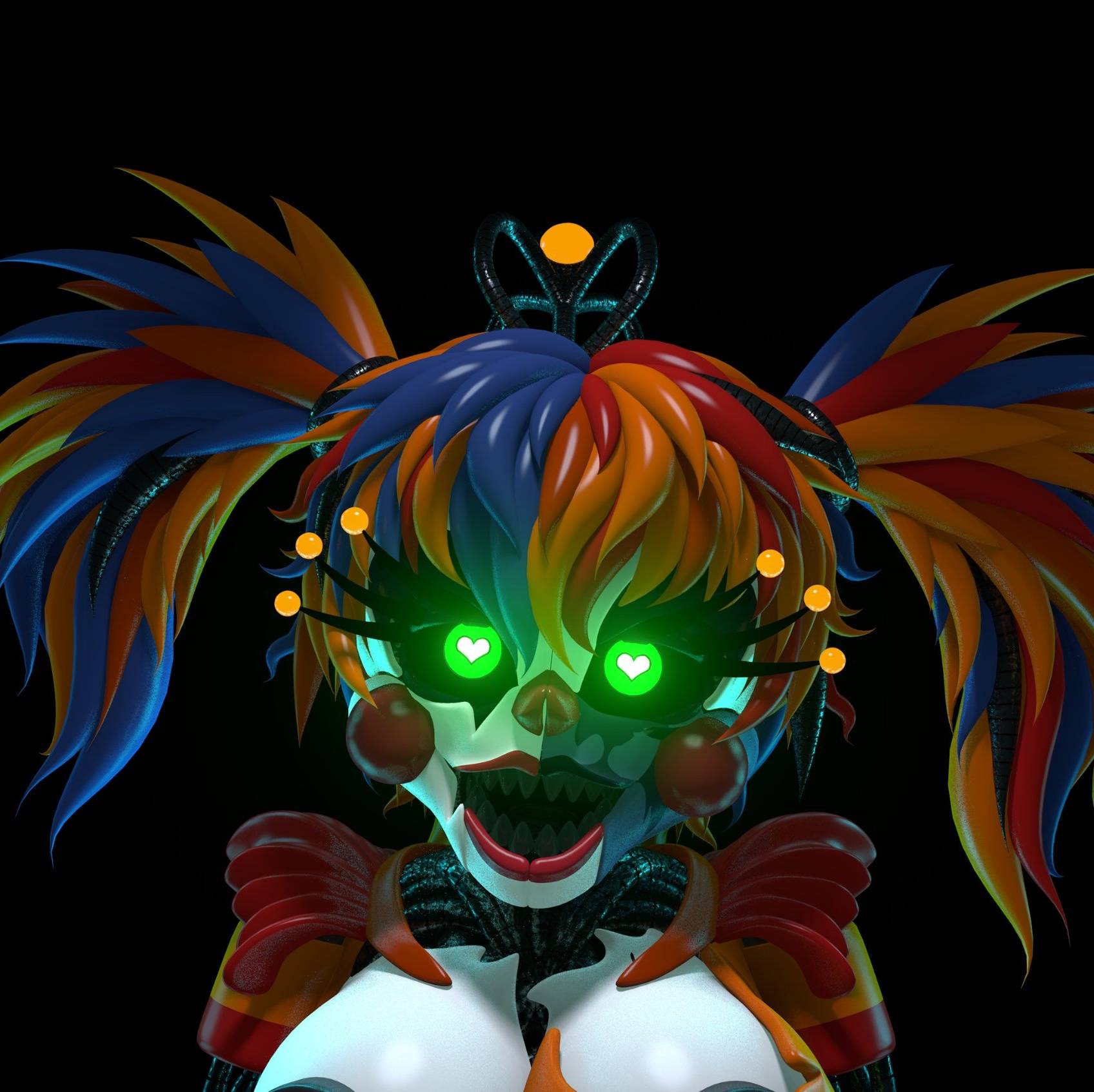 Scrap Baby By Circusbootyafton On DeviantArt scrap-baby-by-circusbootyafton-on-deviantart