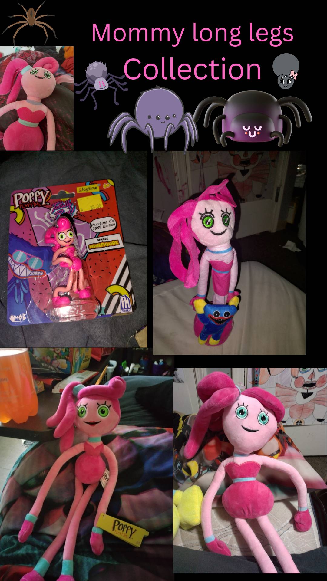 My Mommy Long Legs plush by FelixClaydude on DeviantArt