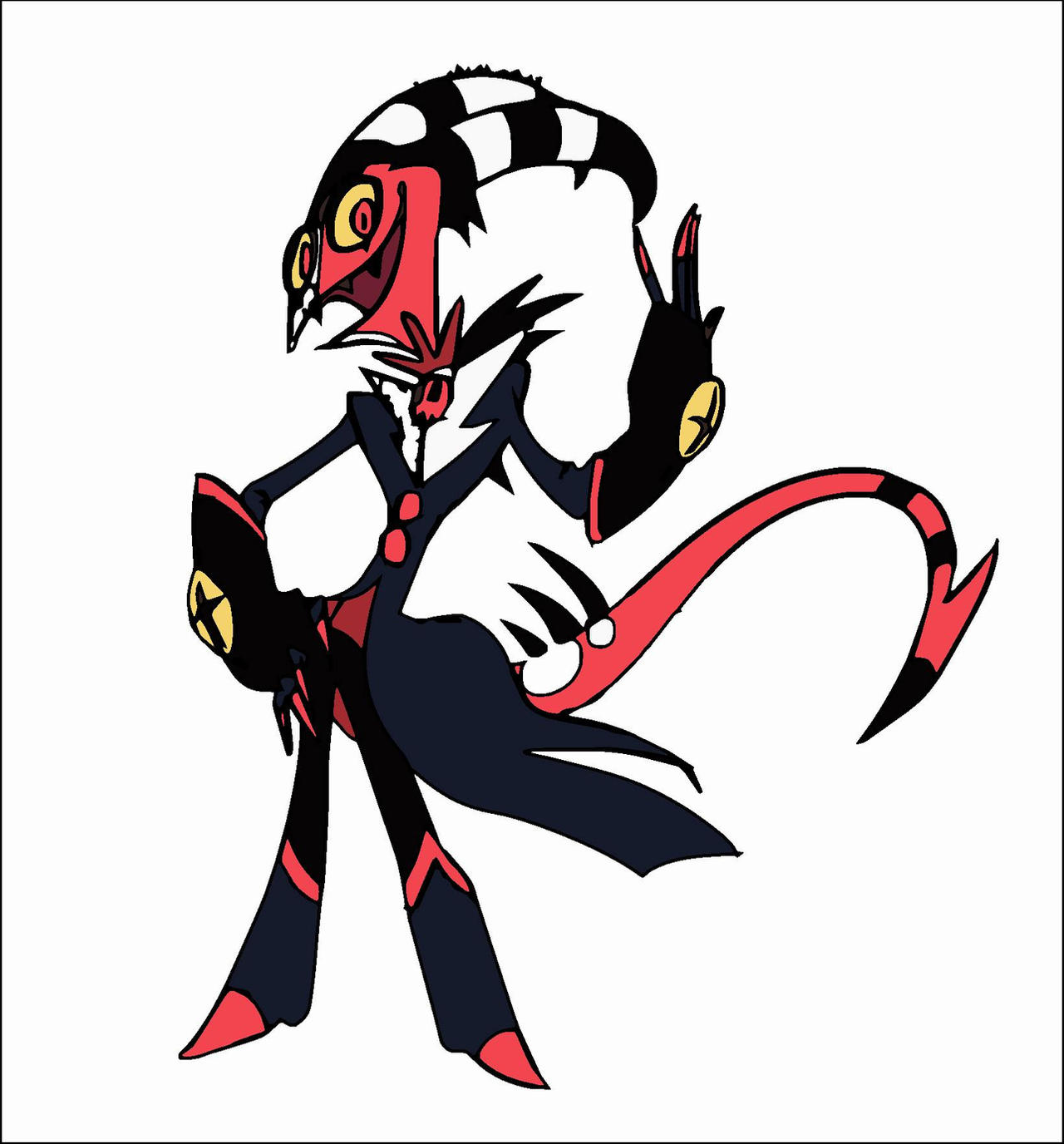 Blitzo Text Blitzo by circusbootyafton on DeviantArt