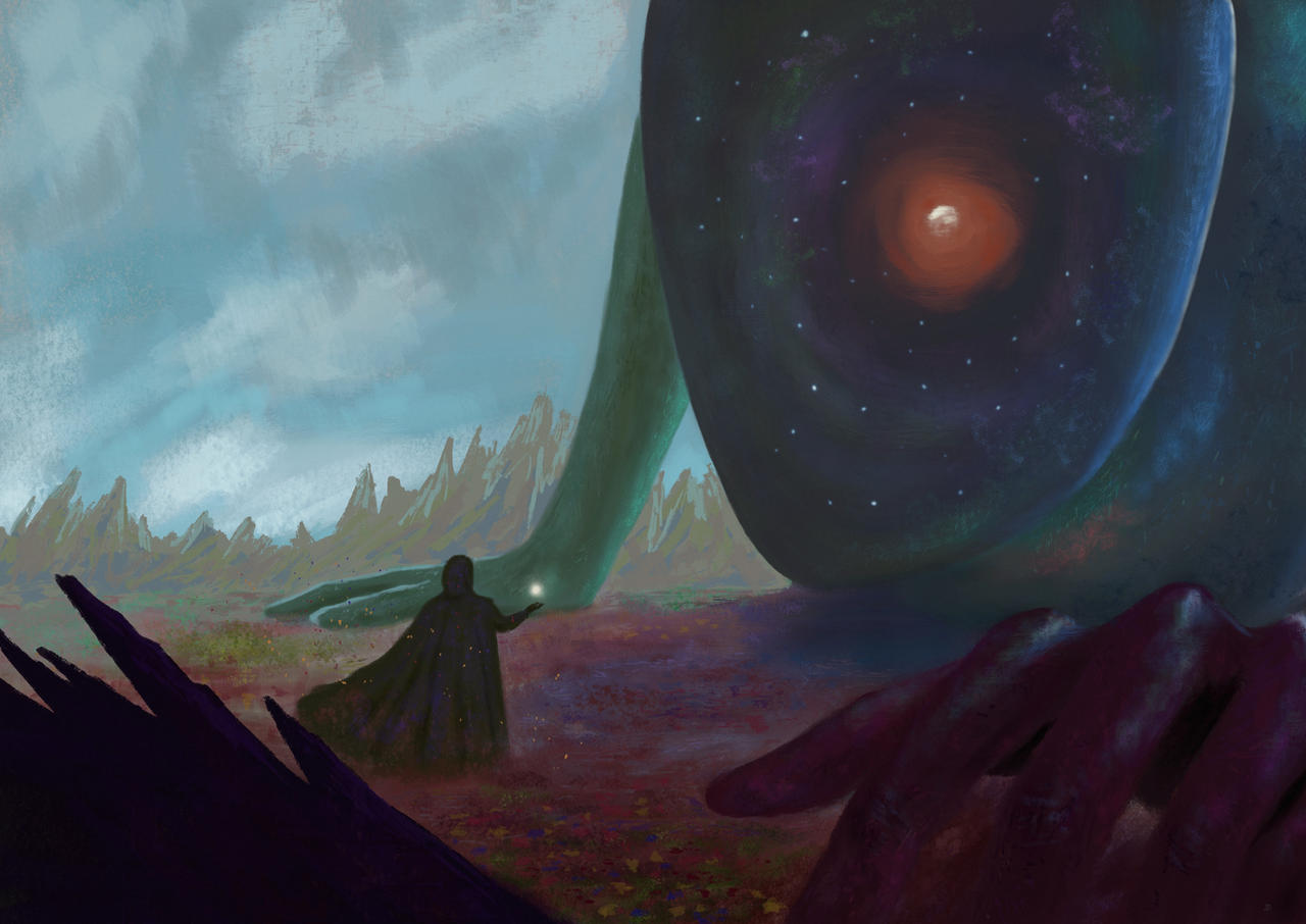 Real Cosmic Entity Cosmic Entity by jdornellesj on DeviantArt