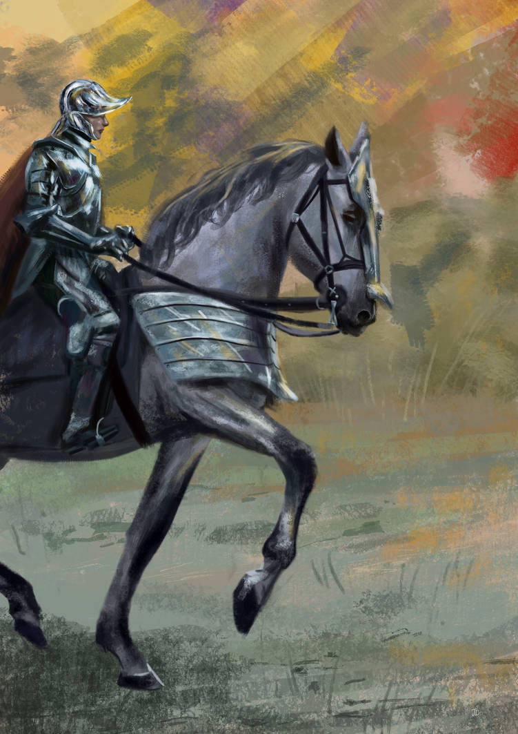 The Errant Knight by jdornellesj on DeviantArt