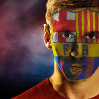 Leo Messi Facepaint Effect by HV