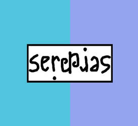 Ambigrama Serenias