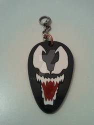 Venom Keychain