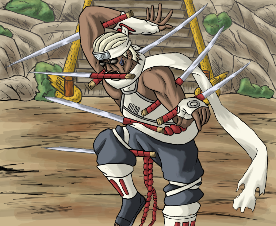Killer Bee Seven Swords by Arabesque91 on DeviantArt Killer Bee Seven Swords by Arabesque91 on DeviantArt