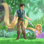 Flynn and Rapunzel