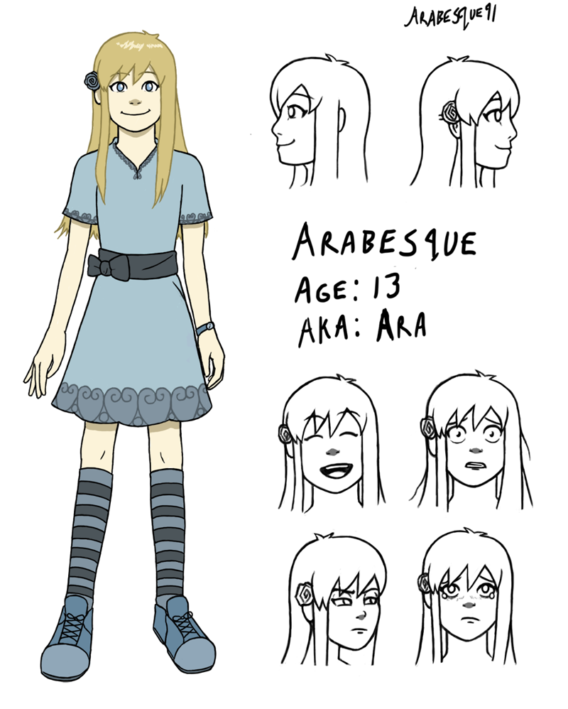 Character Design: Ara