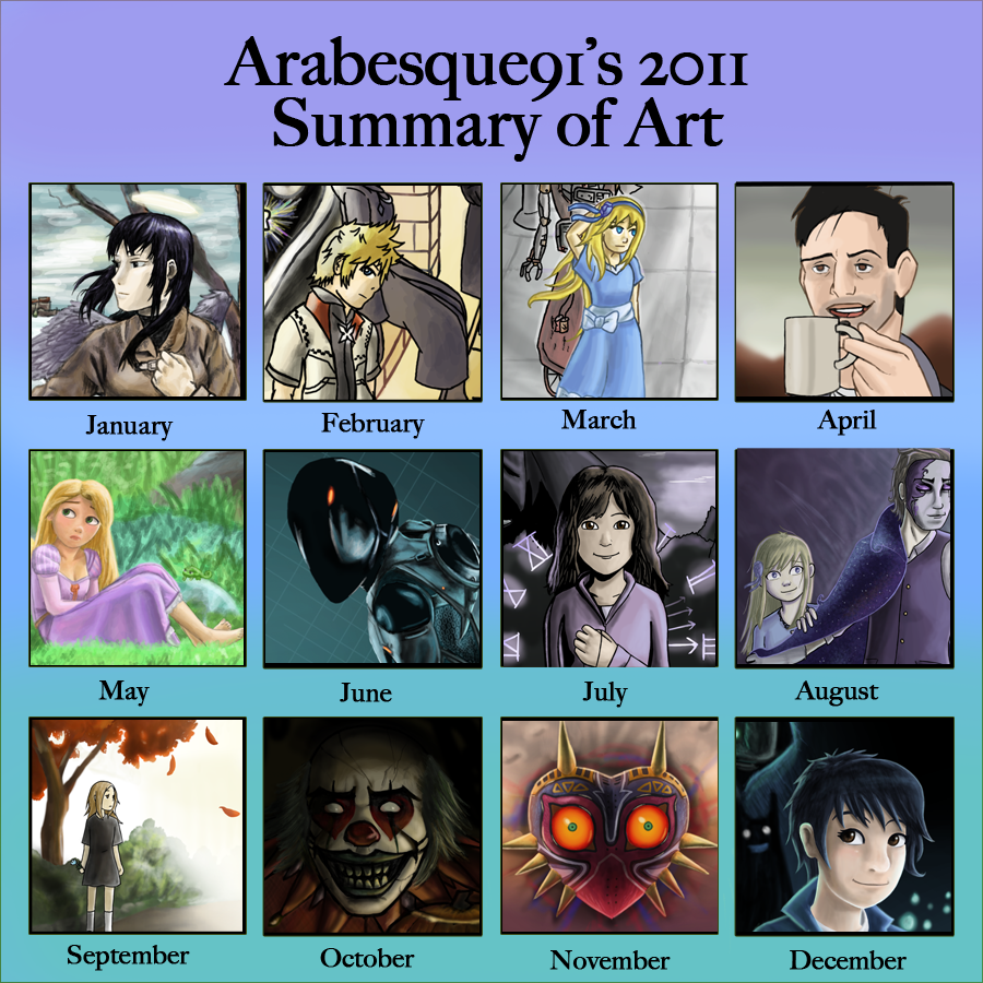 2011 Art Summary