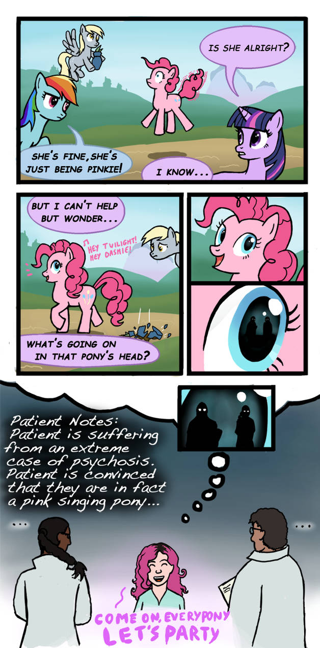 Inside Pinkie's Mind by Arabesque91