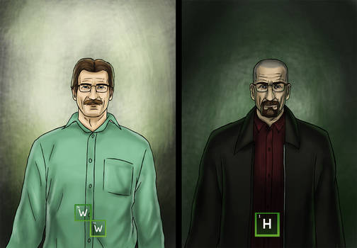 Breaking Bad: Walt/Heisenberg