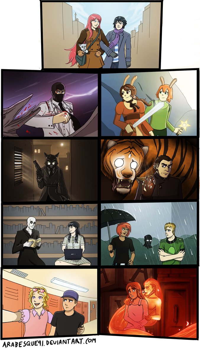 Webcomics Deviantart Favourite Webcomics by Arabesque91 on DeviantArt