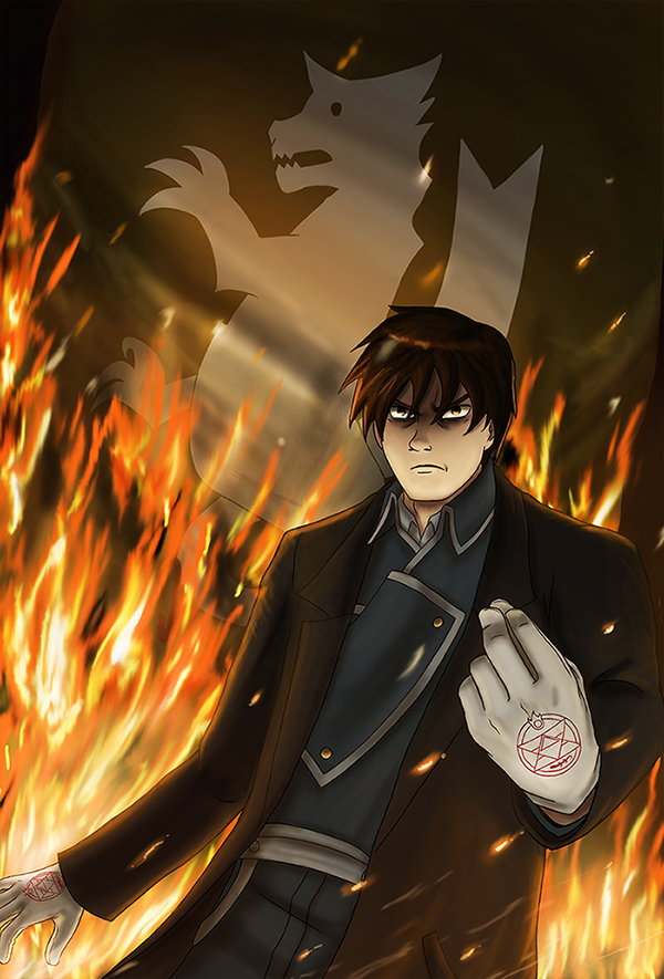 Roy Mustang