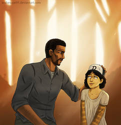 Lee and Clementine