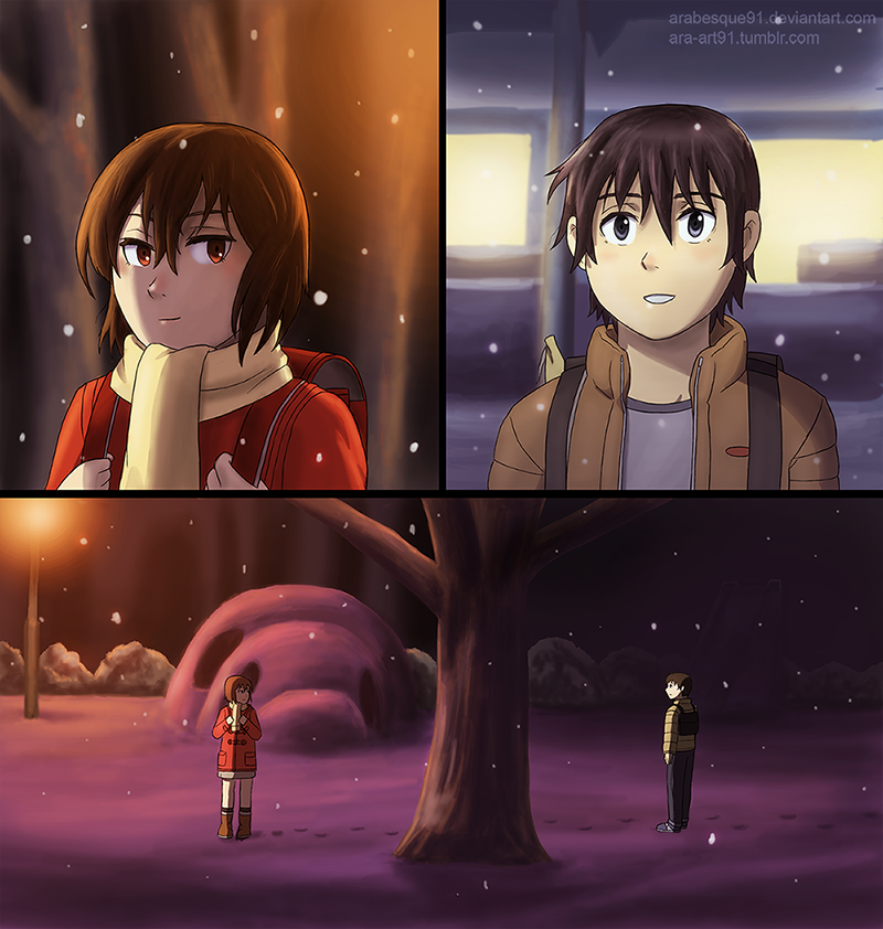 Erased - Satoru and Kayo