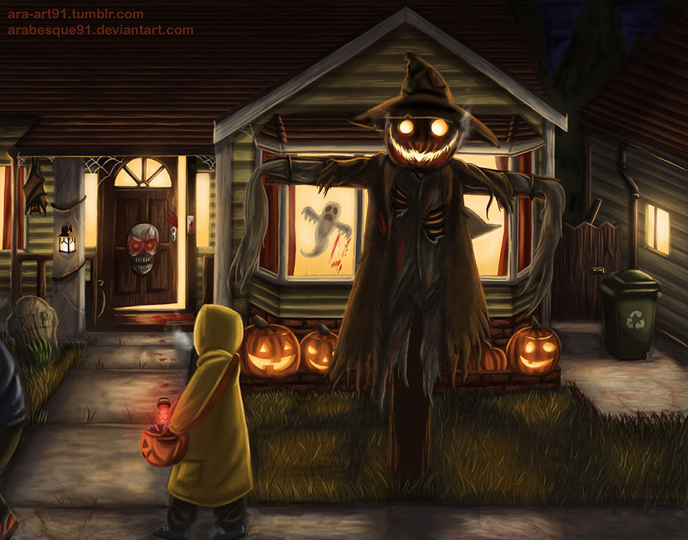happy halloween- gif by Arkarti on DeviantArt