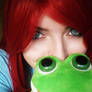 Uzumaki Kushina 25 frog