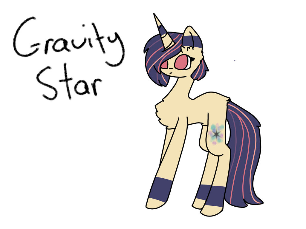 Gravity Star ref by LittleSmolArtist on DeviantArt