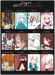 2017 Art Summary