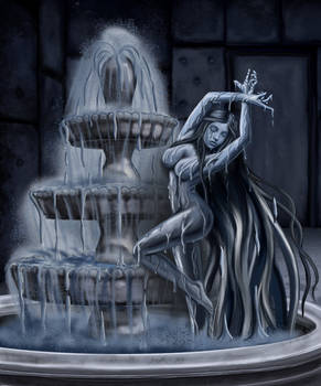 SCP 054 the water nymph 