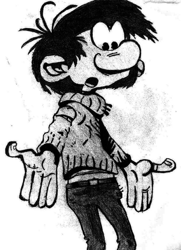 a hand-drawn guy by getILLUSIONIZED on DeviantArt
