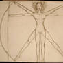 Vitruvian Woman