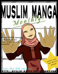 Muslim Manga Logo by sarroora