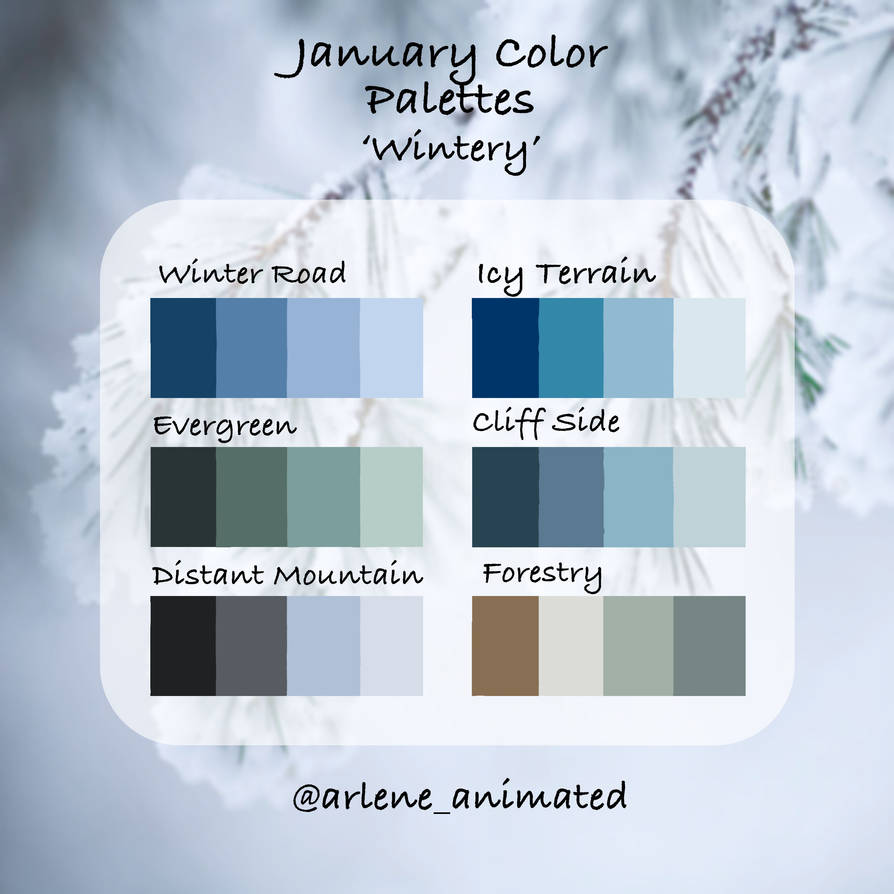 Jan Colour Jan Color Palette by AmidstCreations on DeviantArt