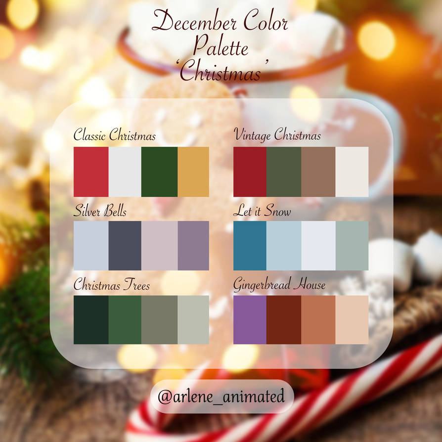 December Color Prompt by AmidstCreations on DeviantArt