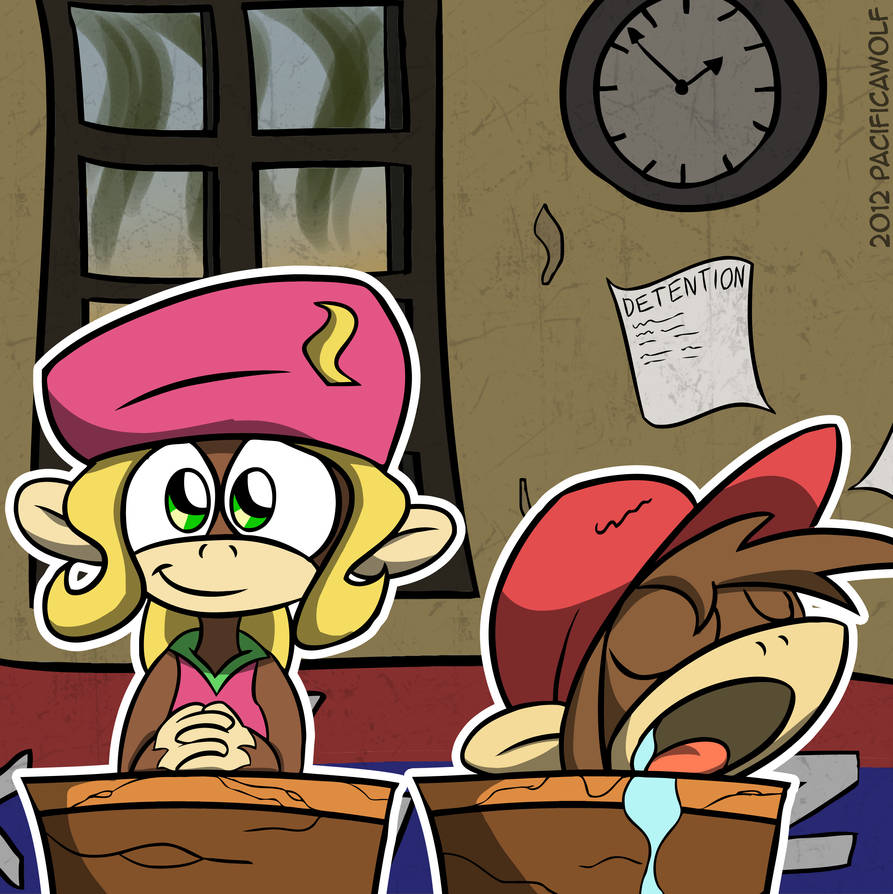 School Daze by PacificaWolf on DeviantArt