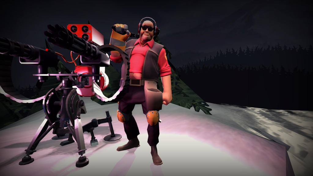 TF2 Engineer SFM