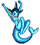 Pokemorph sprite: Vaporeon