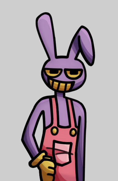 Pit Rabbit Red Thing It's the rabbit from the thing it's the rabbit by 123grate on DeviantArt