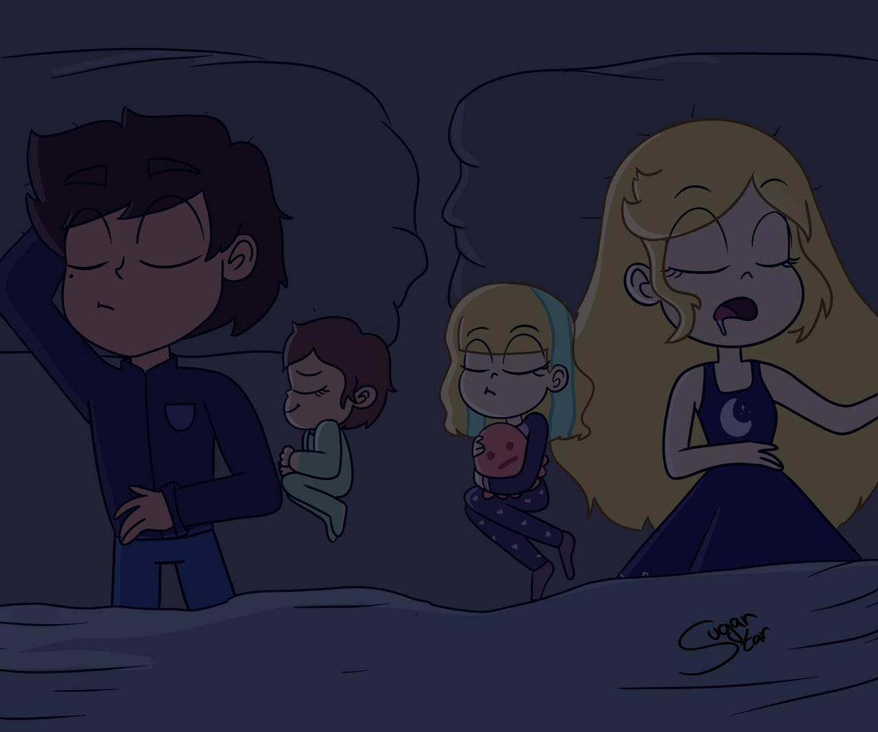 Deviantart Sleep sleep by sugarstarart on DeviantArt