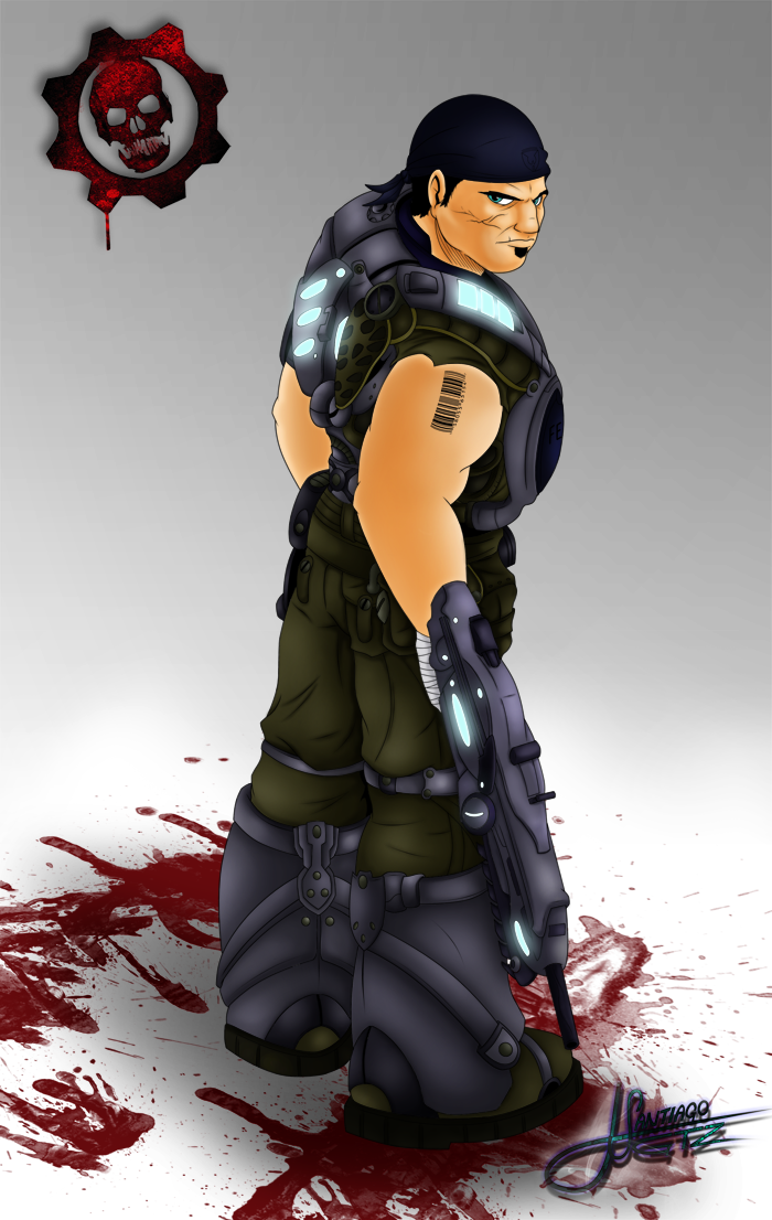 Gears Of War: Ultimate Edition - Marcus Fenix by DecadeofSmackdownV3 on  DeviantArt