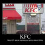KFC Motivational Poster
