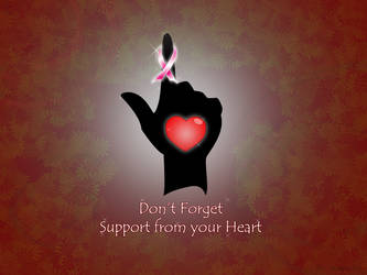 support from your heart