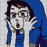 John Egbert Cross Stitch Pattern